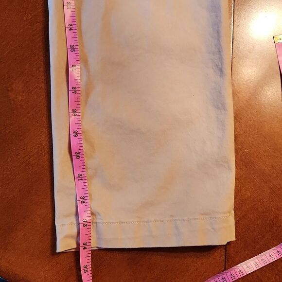 Gap Khaki Essentials Straight Leg Chino Pants, 36 X 34, Tan - Picture 8 of 9